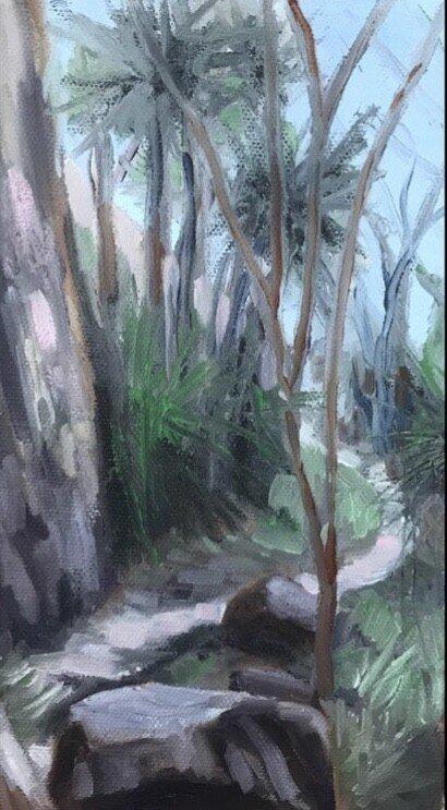 Castle Mountain Goat Track