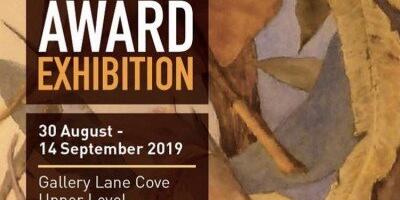 Lane Cove Art Award.  Gallery Lane Cove