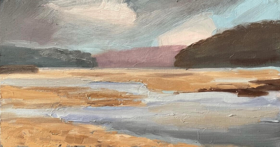 Patrice Wills_Inlet_9x5inch_oilonboard