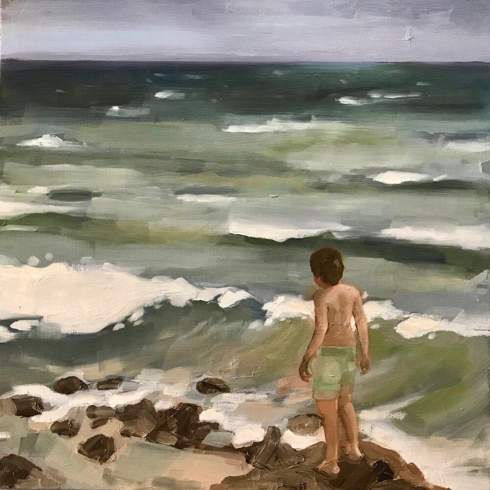 Boy on the Beach 1