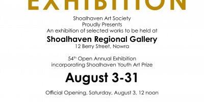 Shoalhaven Art Society.   Shoalhaven Regional Gallery