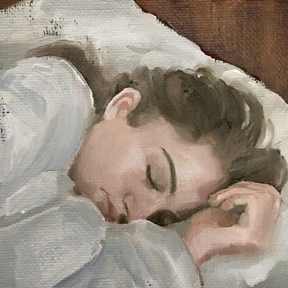 Sleeping Girl